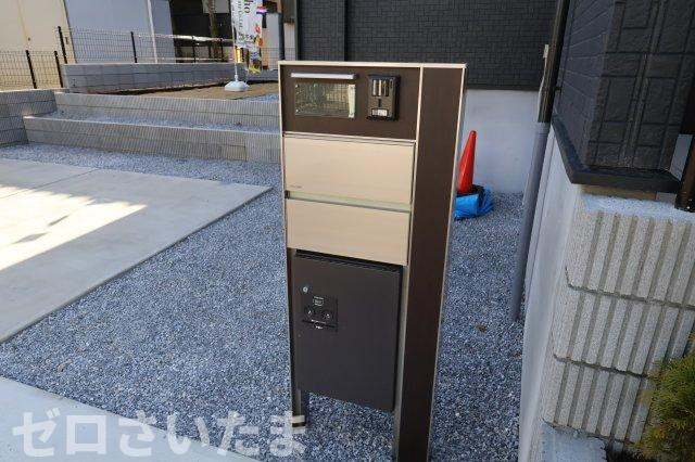 《仲介手数料無料》上尾市大字原市1780-12新築一戸建てブルーミングガーデンのセキュリティ