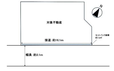 【区画図】 | 神戸市灘区八幡町2丁目