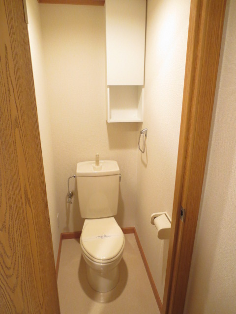 ジャルディーノ・ア・カーサのトイレ