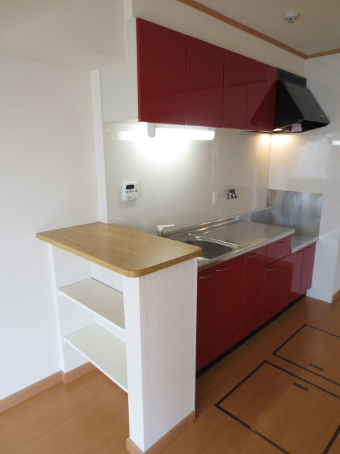 ジャルディーノ・ア・カーサのキッチン