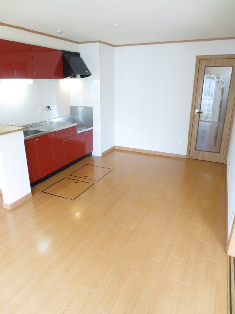 ジャルディーノ・ア・カーサの居間・リビング