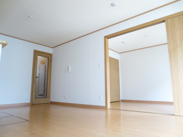 ジャルディーノ・ア・カーサの居間・リビング