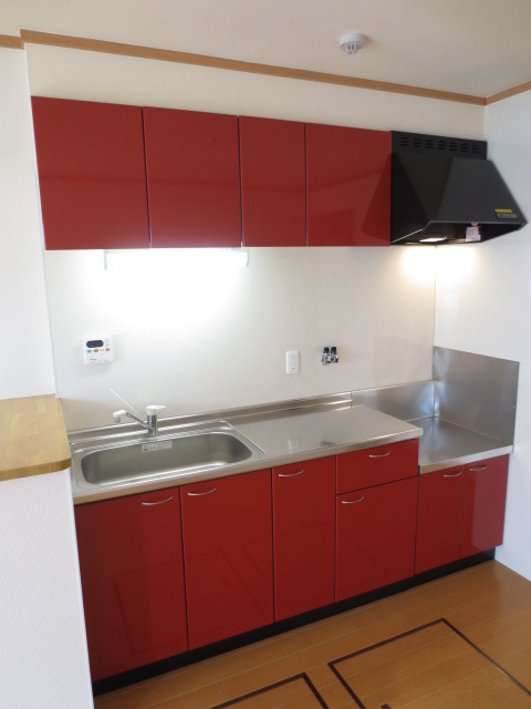 ジャルディーノ・ア・カーサのキッチン