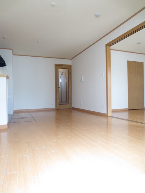 ジャルディーノ・ア・カーサの居間・リビング