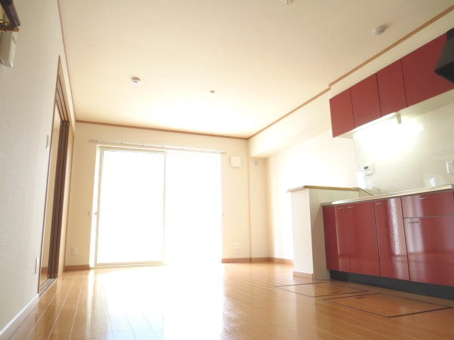 ジャルディーノ・ア・カーサの居間・リビング