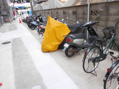 【駐車場】 | プリンスハイツ