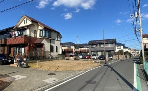 泉区中田西2丁目 土地 3790万円