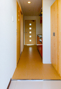 CLUB ORIENT No.103の玄関