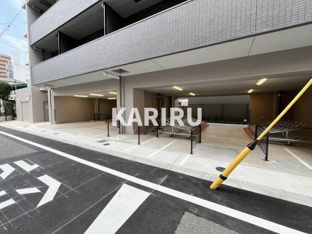 ブランシエスタ都島通の駐車場