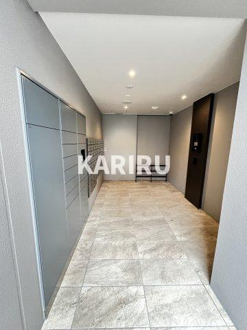 ブランシエスタ都島通のロビー