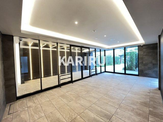 ブランシエスタ都島通のロビー