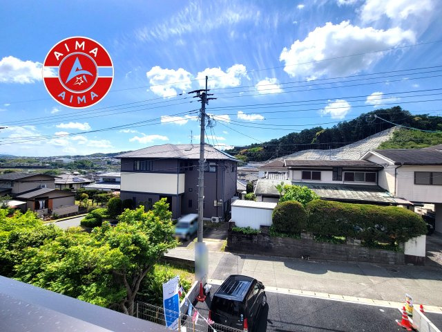 大野城市平野台1丁目第7-2棟（2号棟）の展望|眺望や窓からの景色が良いと、家で過ごす時間も快適です。