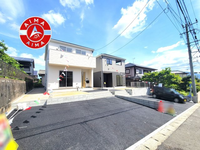 大野城市平野台1丁目第7-2棟（2号棟）の前面道路含む現地写真|見学の時間などお気軽にお問い合わせ下さい。