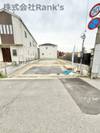 明石市日富美町の外観|現地土地写真（2026/4/19）