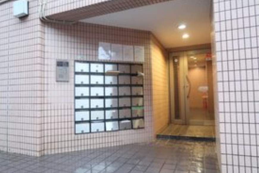 ＤｅＬＣＣＳ神楽坂五軒町のロビー|DeLCCS神楽坂五軒町