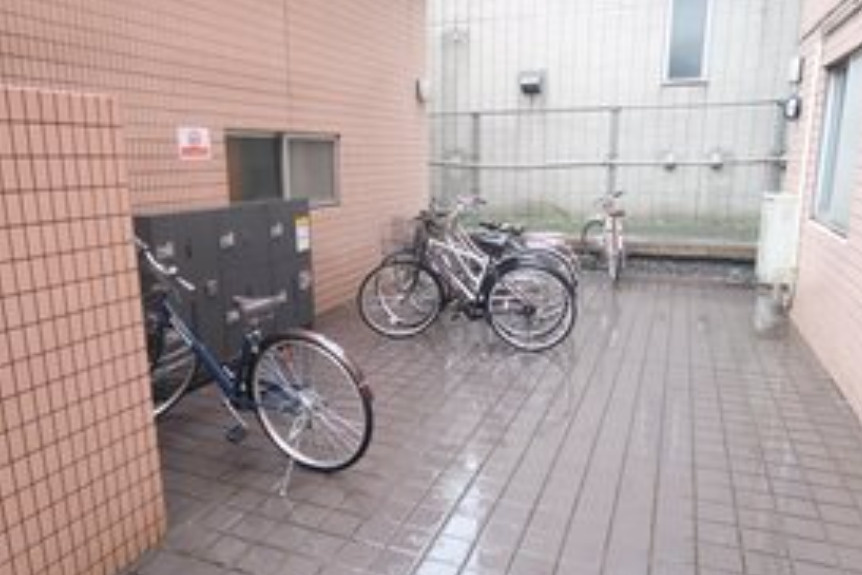 ＤｅＬＣＣＳ神楽坂五軒町のその他共用部分|駐輪場
