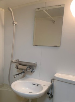 ＤｅＬＣＣＳ神楽坂五軒町の洗面所|※別室参考写真です。