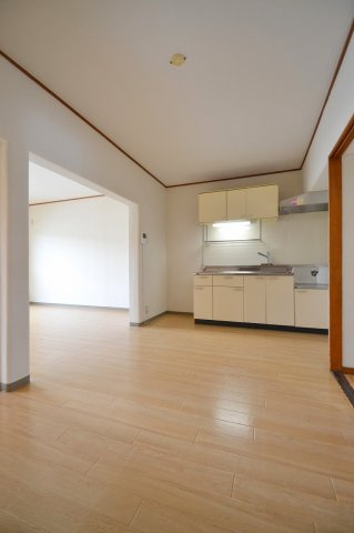 井東コーポラスの居間・リビング