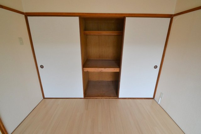 井東コーポラスの収納