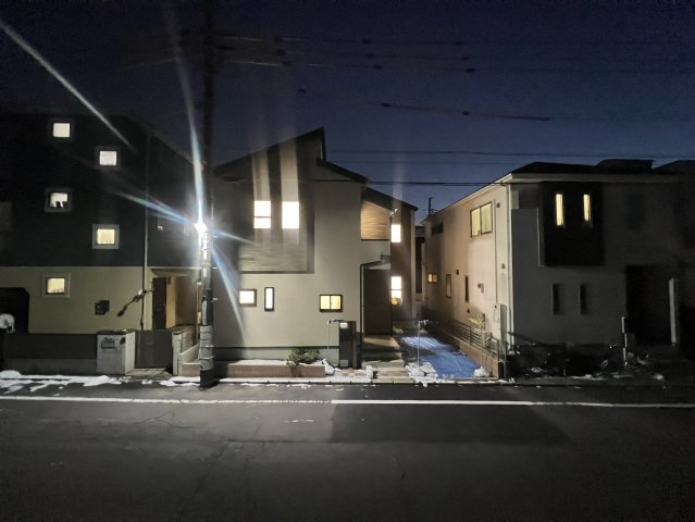 日野市日野本町５丁目　新築戸建て（全1棟）1号棟　5080万円の外観