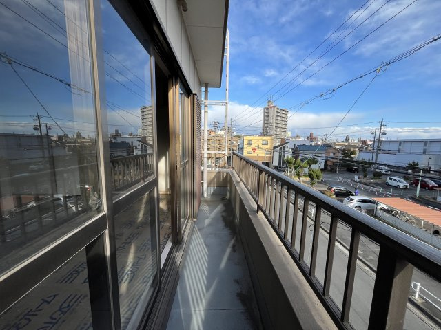 南区氷室町　売戸建の展望|南面バルコニーにつき洗濯物がよく乾きます！