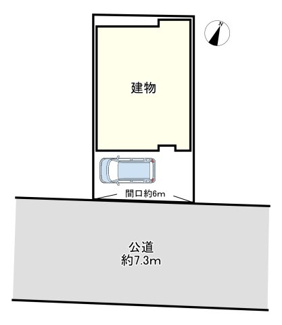 【区画図】 | 南区氷室町　売戸建 | 区画図　※図面と現況が異なる場合は現況優先といたします。区画図