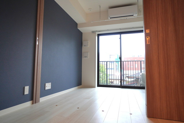 若葉ビューアパートメントの居間・リビング|※写真は同タイプ住戸です。