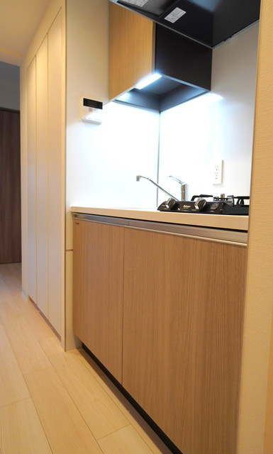 若葉ビューアパートメントのキッチン|※写真は同タイプ住戸です。