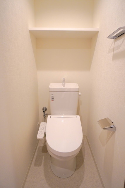 若葉ビューアパートメントのトイレ|※写真は同タイプ住戸です。