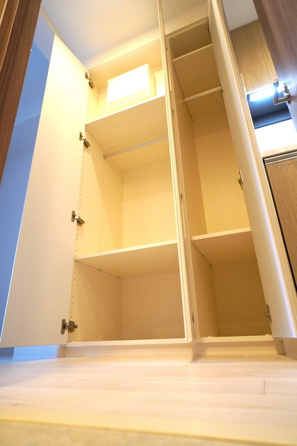 若葉ビューアパートメントの収納|※写真は同タイプ住戸です。