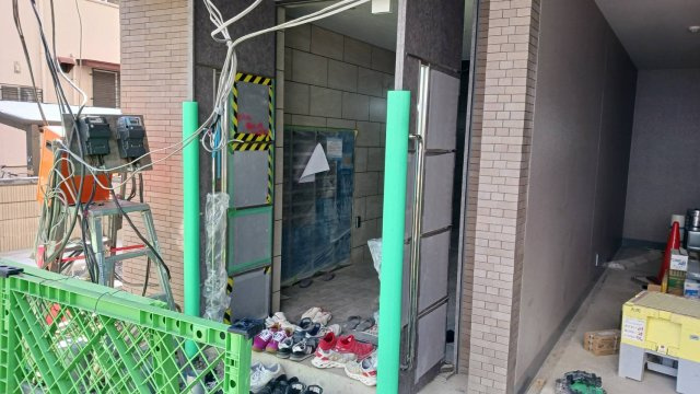 WinDeer西船橋のエントランス