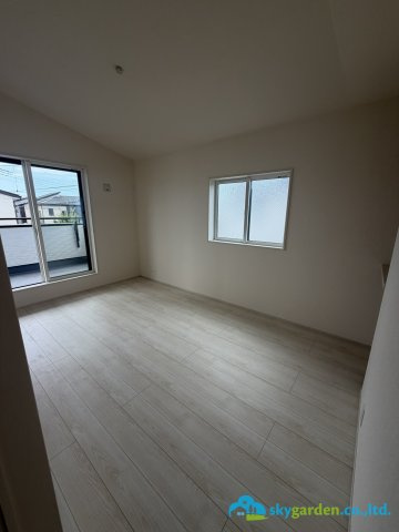 平塚市河内2期　新築戸建　全6棟1号棟の子供部屋