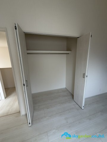 平塚市河内2期　新築戸建　全6棟1号棟の収納