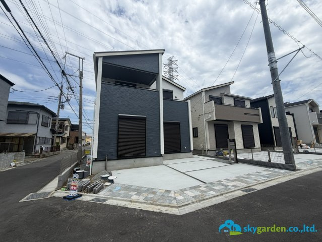 平塚市河内2期　新築戸建　全6棟1号棟