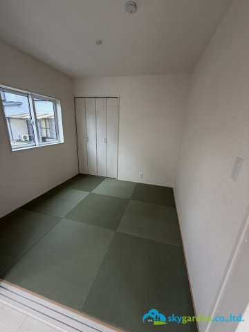 平塚市河内2期　新築戸建　全6棟1号棟の和室