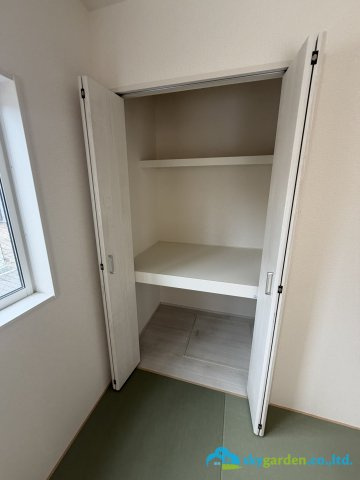 平塚市河内2期　新築戸建　全6棟1号棟の収納