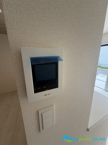 平塚市河内2期　新築戸建　全6棟1号棟の防犯設備