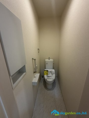 平塚市河内2期　新築戸建　全6棟1号棟のトイレ