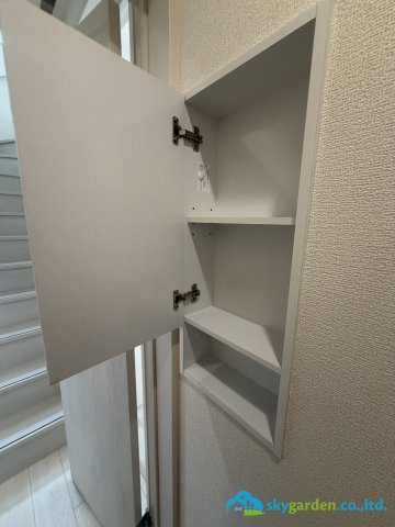 平塚市河内2期　新築戸建　全6棟1号棟のトイレ
