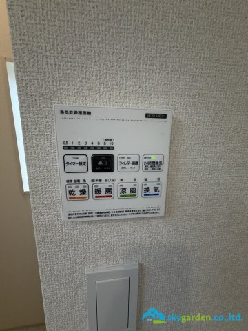 平塚市河内2期　新築戸建　全6棟1号棟の冷暖房・空調設備