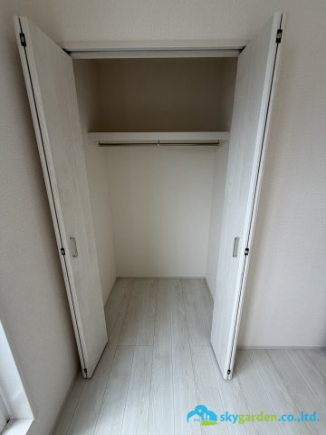 平塚市河内2期　新築戸建　全6棟1号棟の収納