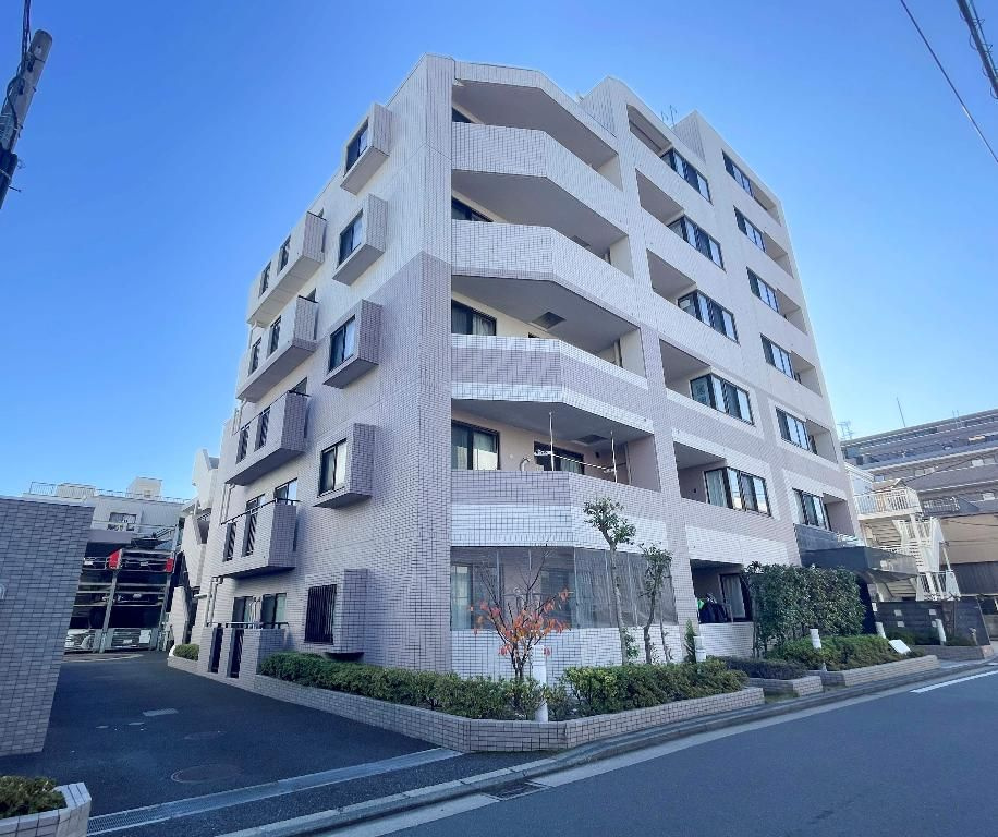 グランエール綱島の外観