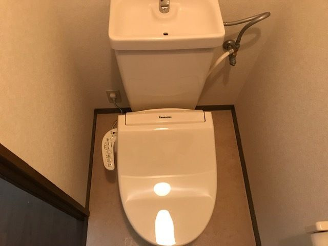 コアマンション新水前寺Ⅱのトイレ