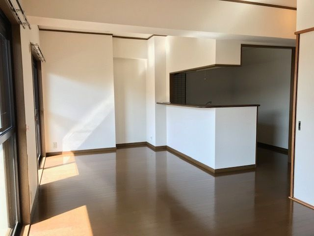 コアマンション新水前寺Ⅱの居間・リビング