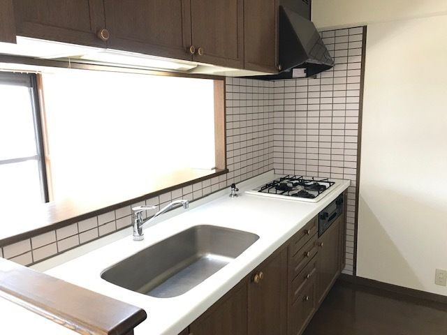 コアマンション新水前寺Ⅱのキッチン