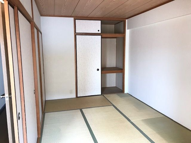コアマンション新水前寺Ⅱの収納