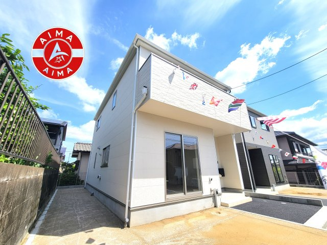 大野城市平野台1丁目第7-2棟（1号棟）の外観|デザイン性のある外観です。