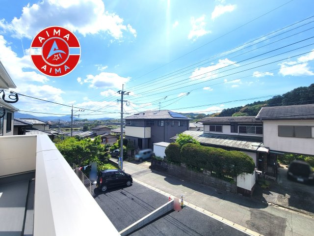 大野城市平野台1丁目第7-2棟（1号棟）の展望|眺望や窓からの景色が良いと、家で過ごす時間も快適です。