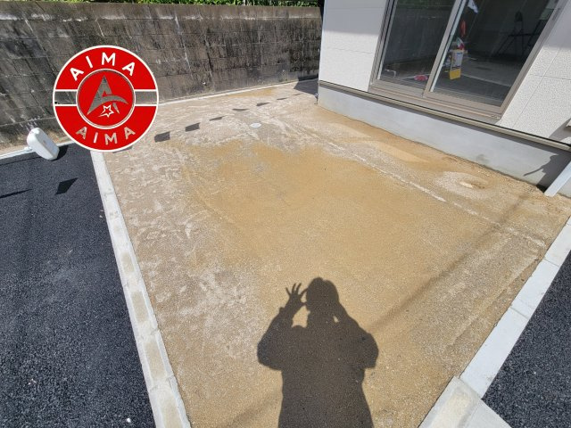 大野城市平野台1丁目第7-2棟（1号棟）の外観|お庭で自由な時間を過ごせます。