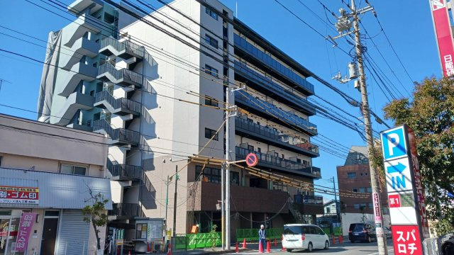 WinDeer西船橋の外観